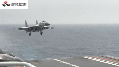 每个瞬间都值得铭记！回顾我歼15舰载机上舰6年历程