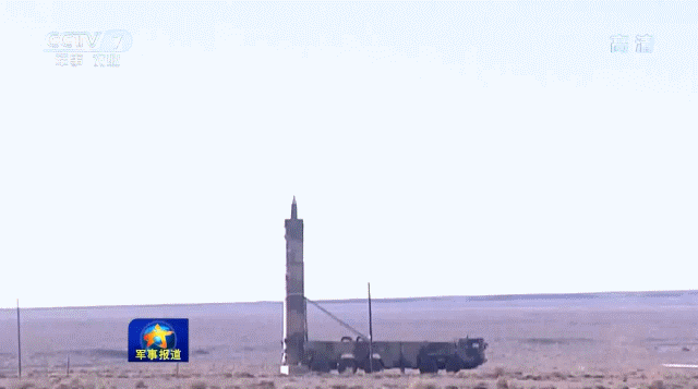 枕戈待旦：中国东风21与东风10导弹春节战备值班