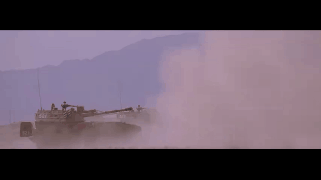 这不是美国大片！2016年上合军演中外士兵镜头