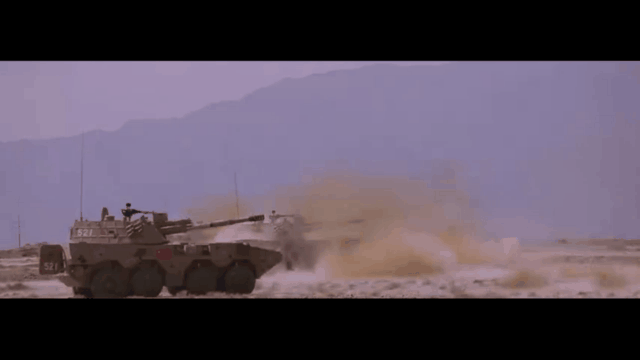 这不是美国大片！2016年上合军演中外士兵镜头