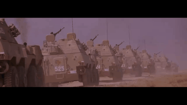 这不是美国大片！2016年上合军演中外士兵镜头