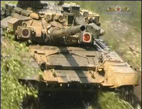 T90笑一个？乌克兰博主拿反坦克导弹挑衅俄罗斯