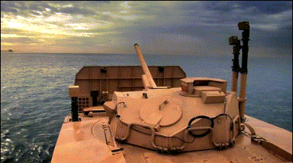 中日都在研制新型高速两栖装甲车：谁能先服役