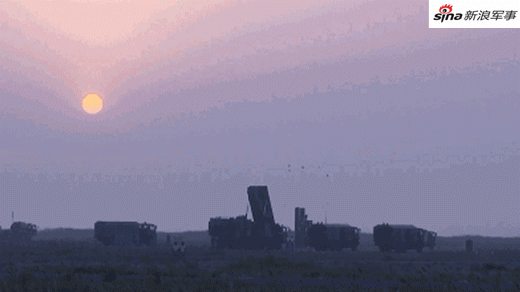 水陆机动进驻就打！我北海舰队防空演练飙射红旗9