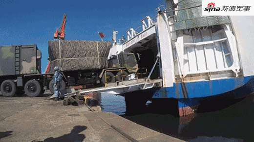 水陆机动进驻就打！我北海舰队防空演练飙射红旗9