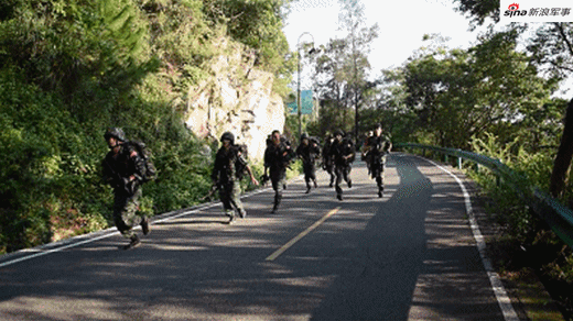 我武警特战大队魔鬼周反恐实训