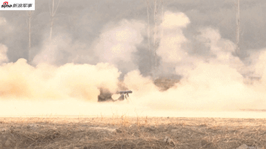 谁敢跟我争第一！我陆军实战演练155榴99坦克激烈对抗