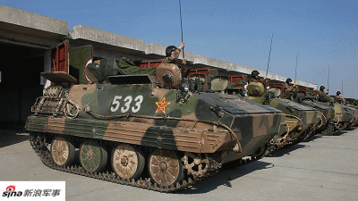 六三式装甲运兵车图片