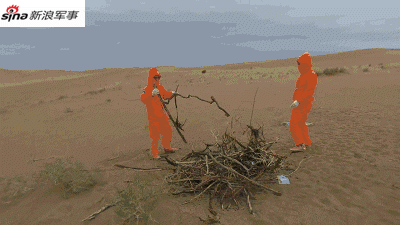 荒野求生版火星救援？中国航天员大漠训练野外生存