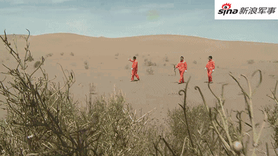荒野求生版火星救援？中国航天员大漠训练野外生存