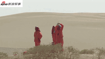 荒野求生版火星救援？中国航天员大漠训练野外生存