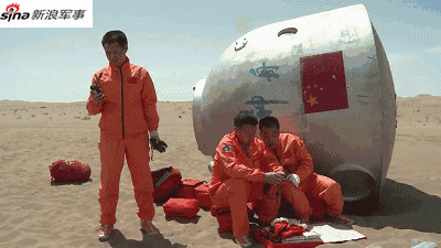 荒野求生版火星救援？中国航天员大漠训练野外生存