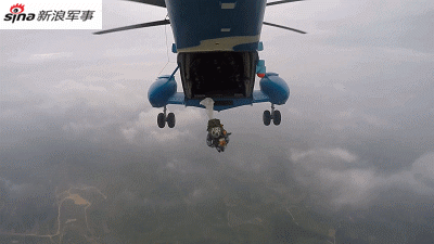 预祝夺冠！ 我空降兵精英高难度训练备战国际军事比赛