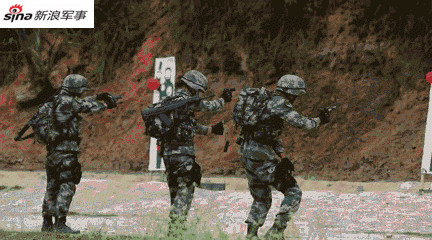 水平是连队出了名的百步穿杨,这次射击却发生了"意外",脱靶了一发子弹