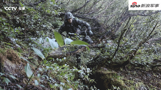 生死置之度外！我边防战士巡逻西藏墨脱爬雪山过沼泽