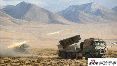 把印度包圆了！中国陆军挺进西部高原策应印度洋舰队