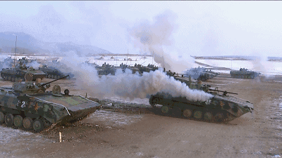 实力堪比伊战美军?我军99a坦克与武直10空地协同