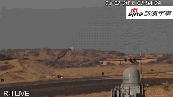 被中国翼龙和彩虹吊打！印度国产大型无人机再试飞