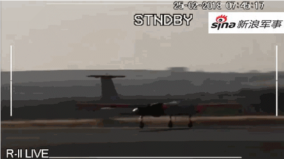 被中国翼龙和彩虹吊打！印度国产大型无人机再试飞