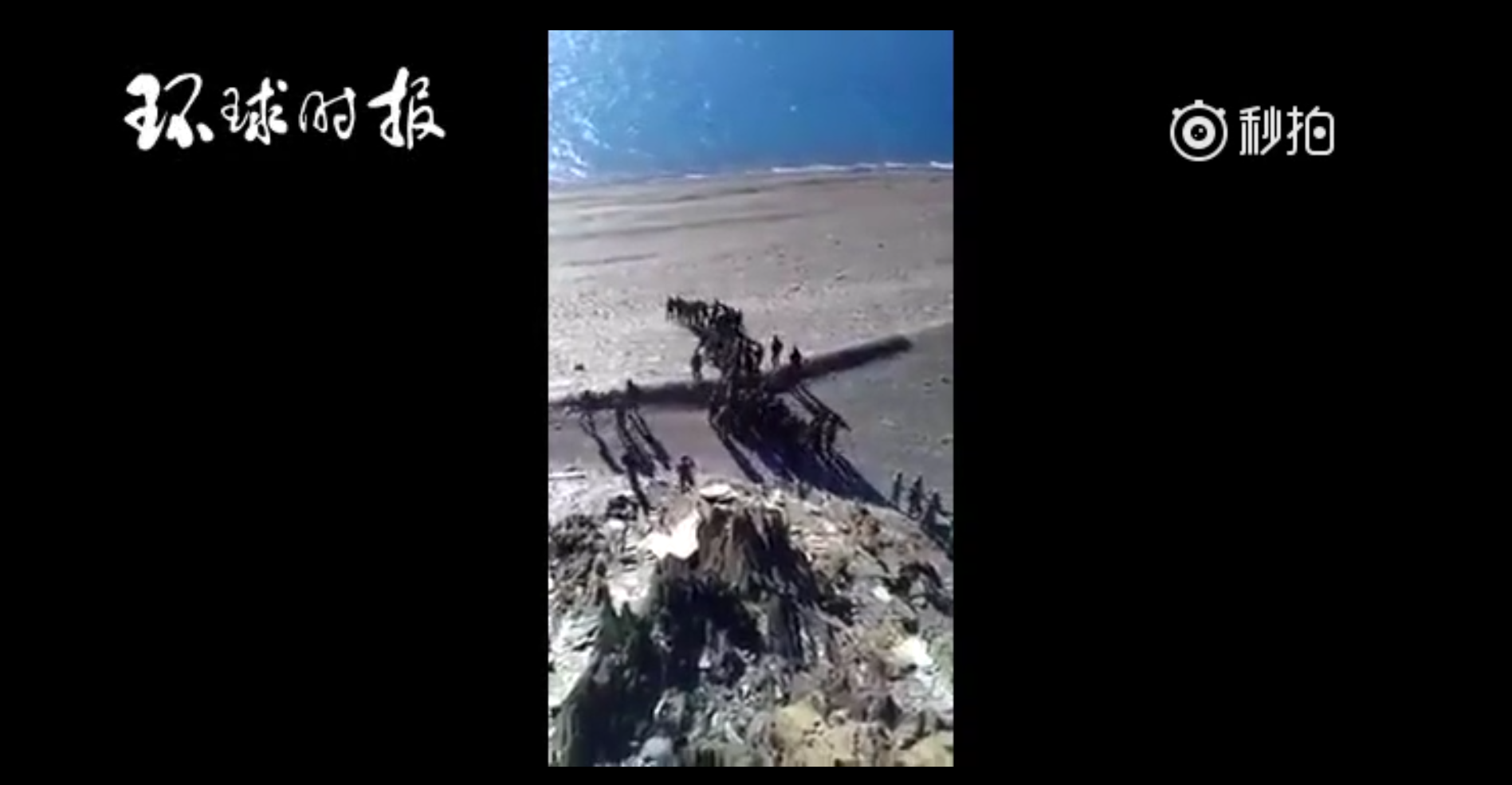 印称班公湖冲突是解放军先动手 印总统罕见视察前线|拉达克|印度|中印