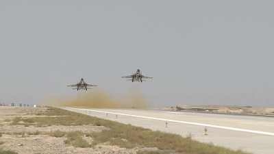 这歼8模拟谁？中巴空军联合对抗演练开始