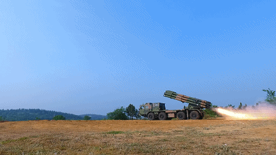 一炮一个大碉堡!我军05式自行火炮打平射真猛