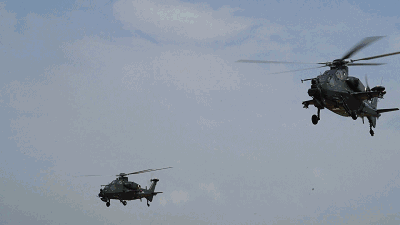 世界最强陆军是这样！解放军99A坦克武直10空地配合