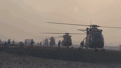 世界最强陆军是这样！解放军99A坦克武直10空地配合