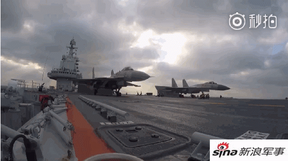 这次没有绕台湾省？辽宁号航母16日从南海返回北部