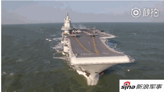 这次没有绕台湾省？辽宁号航母16日从南海返回北部