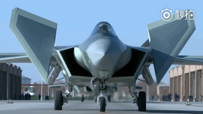 中国空军歼20与苏35给您拜年