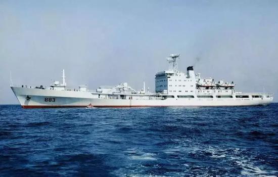 从交白卷到世界第一:中国大型补给舰如何实现逆袭|补给舰|海军|中国