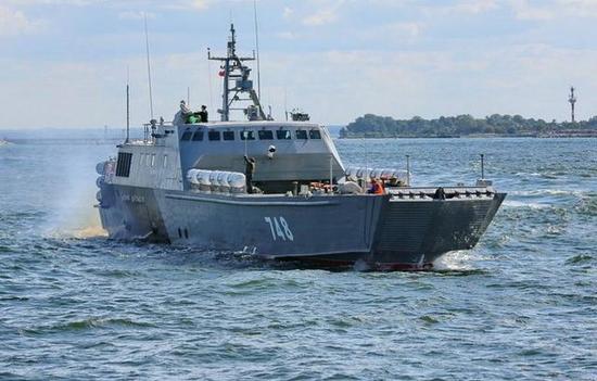 昔日造船大国造登陆艇要10年 成本过高不如买中国造