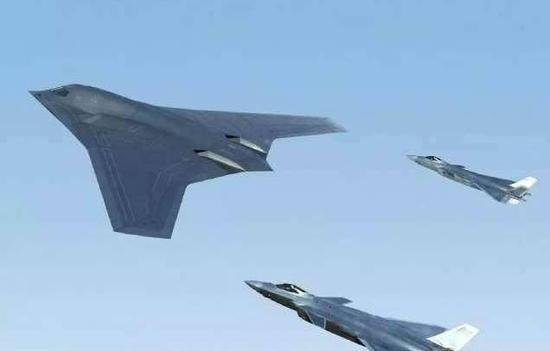 中国新式等离子技术公开 飞翼式轰炸机或已无瓶颈
