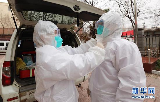 世卫组织：中国以外的地区才是全球疫情最大担