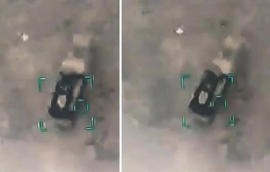俄制防空导弹在叙利亚击落土耳其最贵无人机(图