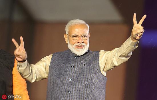印度总理莫迪 图自IC photo