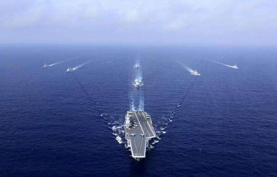 海军航母编队部署西太平洋常态化开启