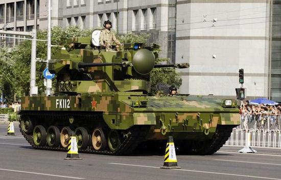 光电雷达系统设计原理后来被各国的自行防空高炮所借鉴,如我国的09式