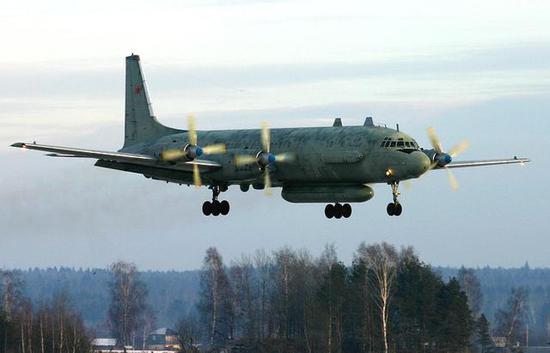 俄罗斯伊尔-20侦察机