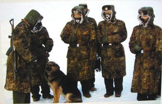 德军山地风衣_二战德军山地帽(3)