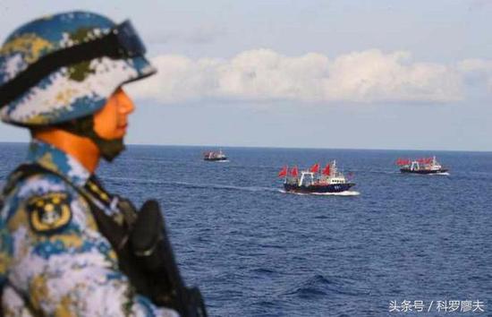 中国海军亚丁湾护航 打海盗为何还要派先进大