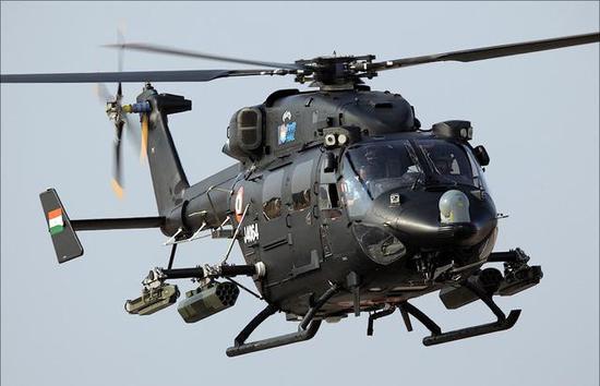 印度“北极星”武装直升机
