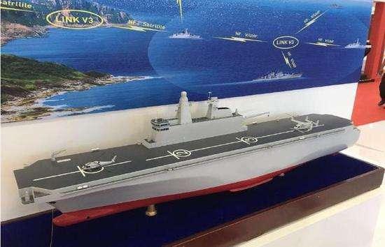 国产攻击舰设计方案
