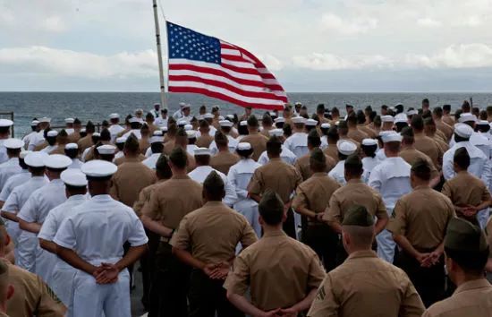 美国想通过夸大中国海军军舰的数量,达到自己扩充军力的目的