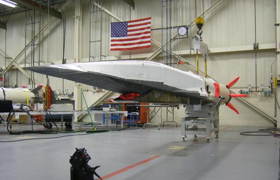 美国研发的X-51A高超音速飞行器