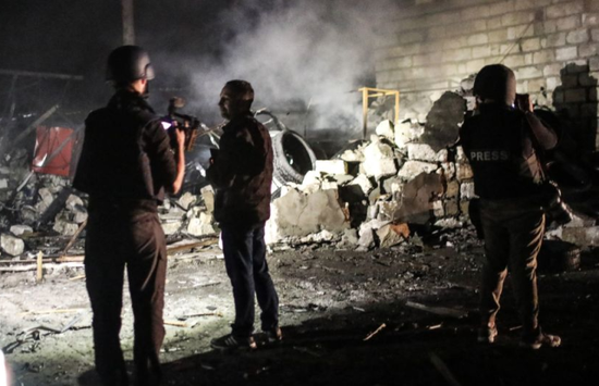 纳卡“国防部长”战斗中负伤 目前已被撤换