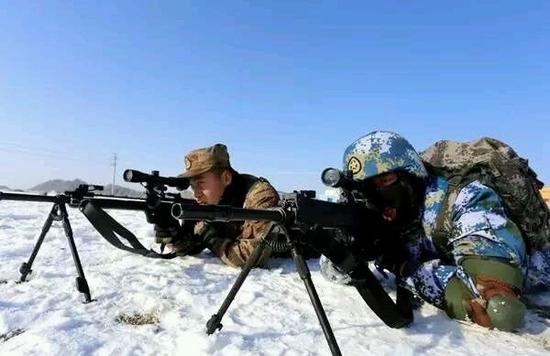 我军88狙可将步兵班火力延伸到500米 但仅为外军60%|狙击步枪|步兵