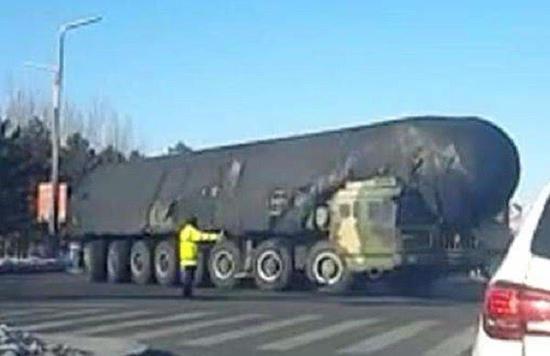 �й����ڷ�չDF-41�޼ʵ���