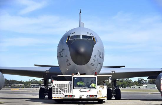 美军加油机在澳出事故b52轰炸机训练计划被迫改变